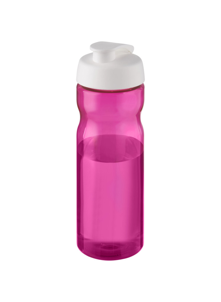 Bouteille publicitaire de sport H2O Active Base 650 ml couvercle clapet