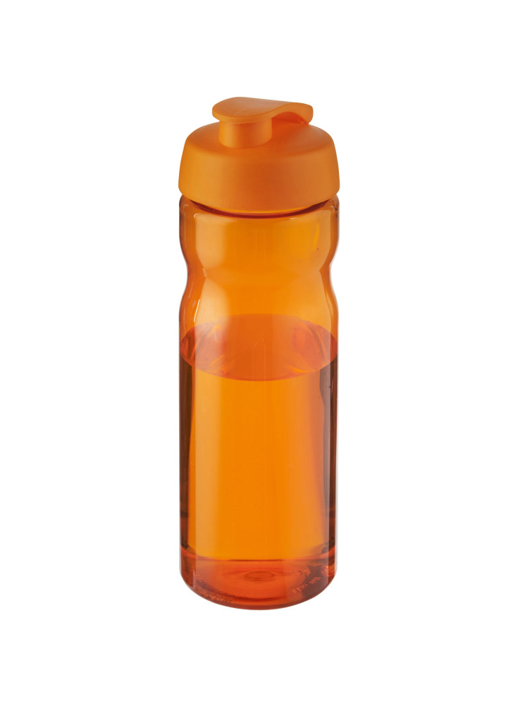Bouteille publicitaire de sport H2O Active Base 650 ml couvercle clapet