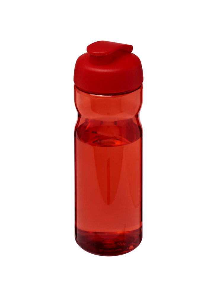 Bouteille publicitaire de sport H2O Active Base 650 ml couvercle clapet