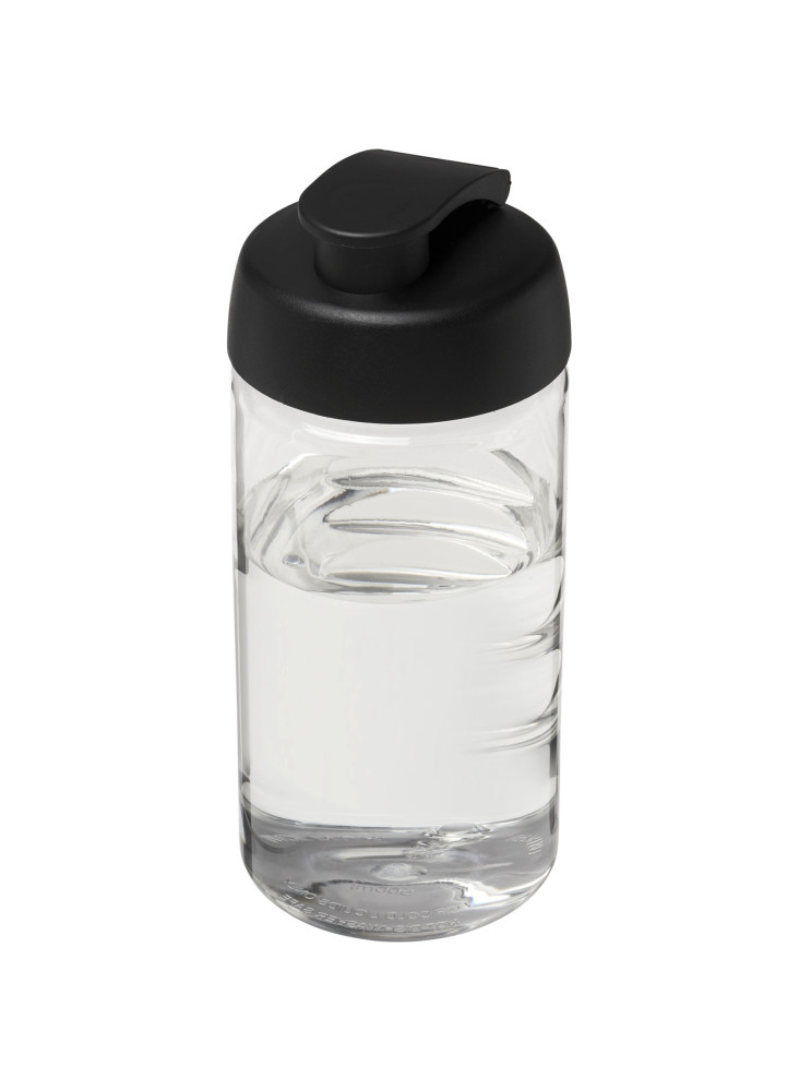 Bouteille de sport H2O Active® Bop 500ml avec couvercle à clapet