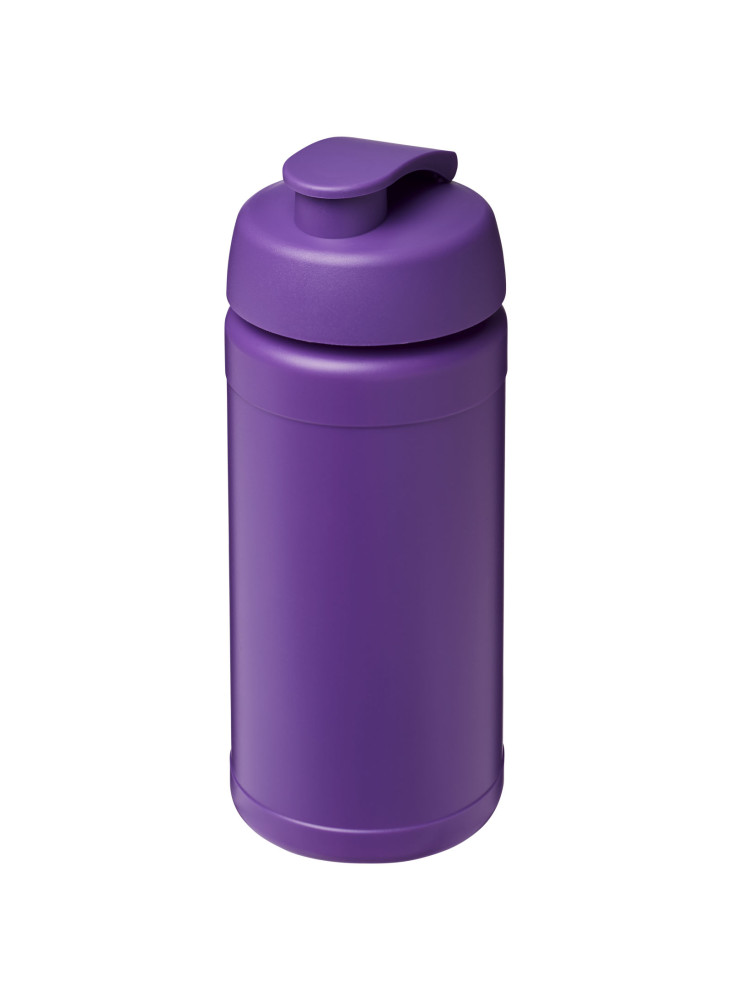 Bouteille publicitaire de sport Baseline Plus 500 ml couvercle clapet