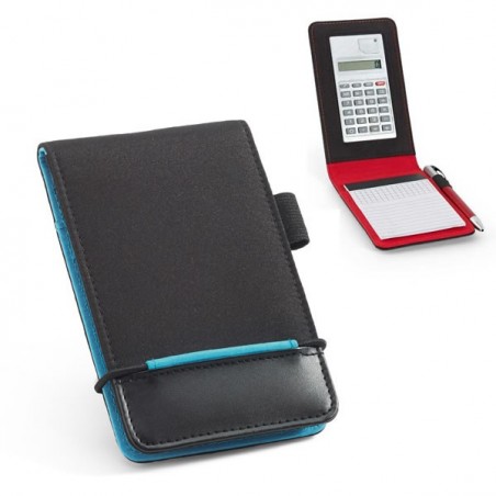 Bloc-notes Simili Cuir Calculatrice promotionnel