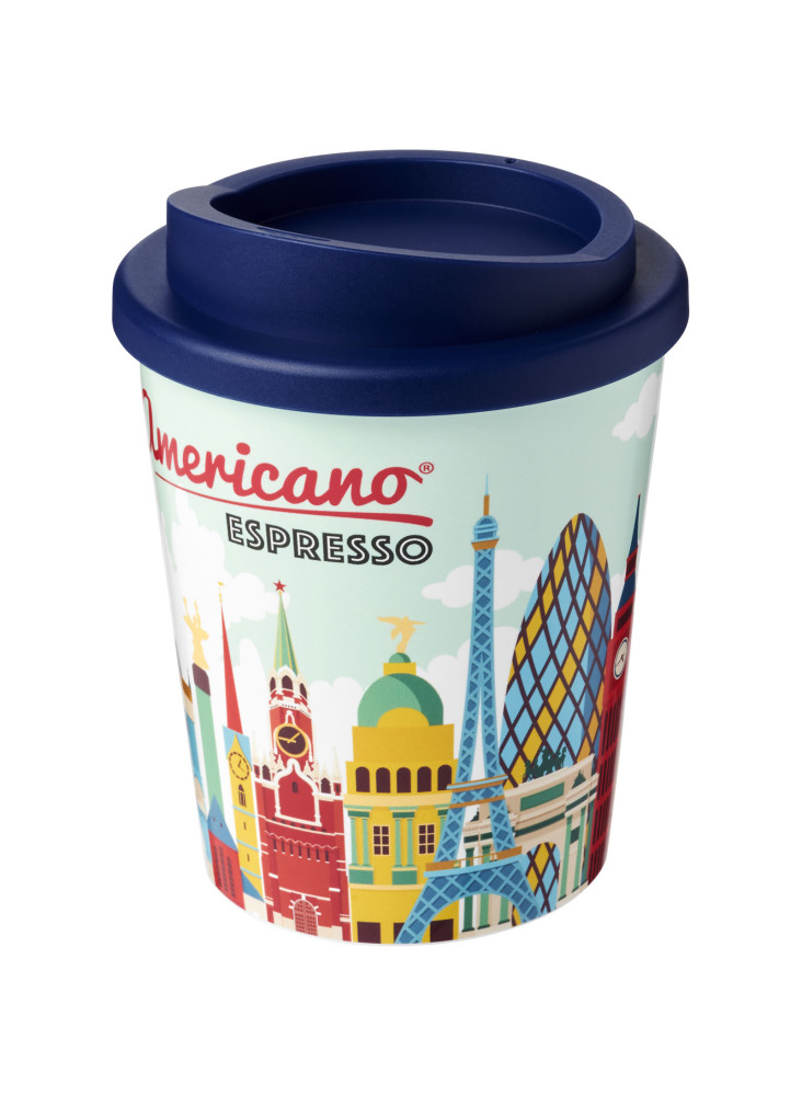 Gobelet publicitaire isotherme espresso recyclé Brite-Americano® 250 ml