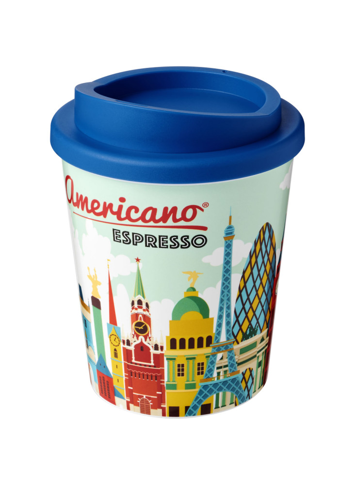 Gobelet publicitaire isotherme espresso recyclé Brite-Americano® 250 ml