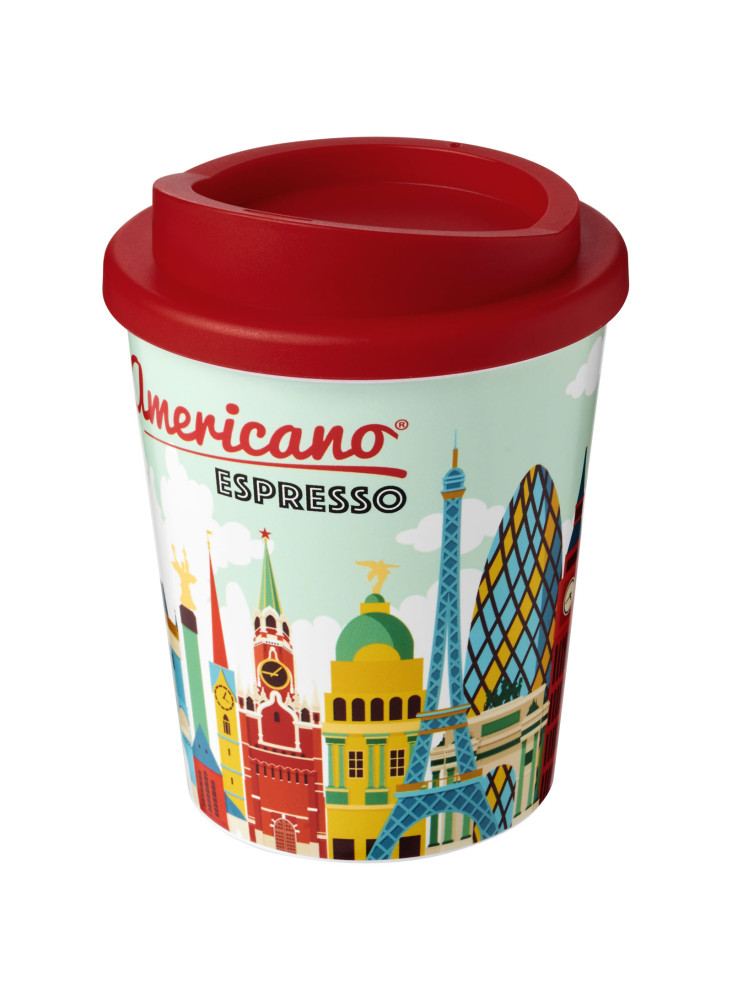 Gobelet publicitaire isotherme espresso recyclé Brite-Americano® 250 ml