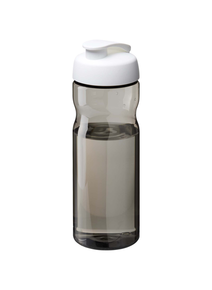 Bouteille de sport H2O Active® Eco POP Base 650ml avec couvercle à bascule