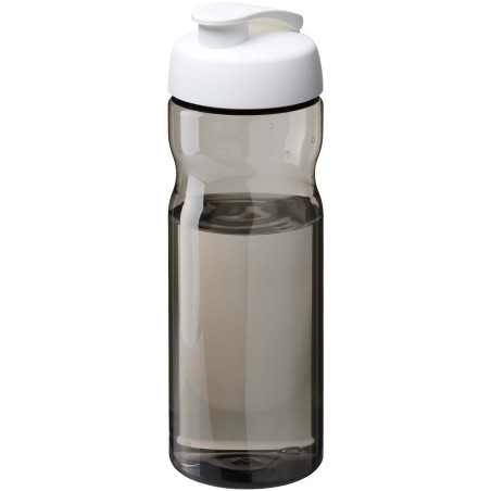 Bouteille de sport H2O Active® Eco POP Base 650ml avec couvercle à bascule