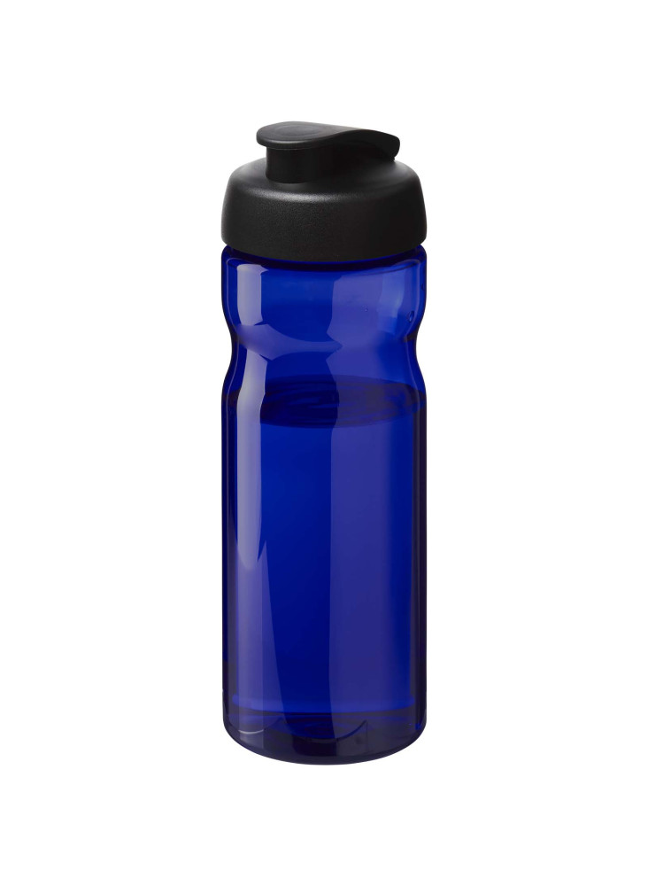 Bouteille publicitaire de sport H2O Active Eco Base 650 ml recyclée couvercle clapet