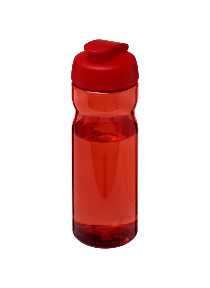 Bouteille publicitaire de sport H2O Active Eco Base 650 ml recyclée couvercle clapet