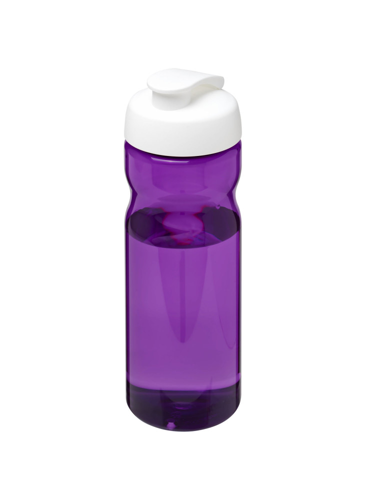 Bouteille publicitaire de sport H2O Active Eco Base 650 ml recyclée couvercle clapet