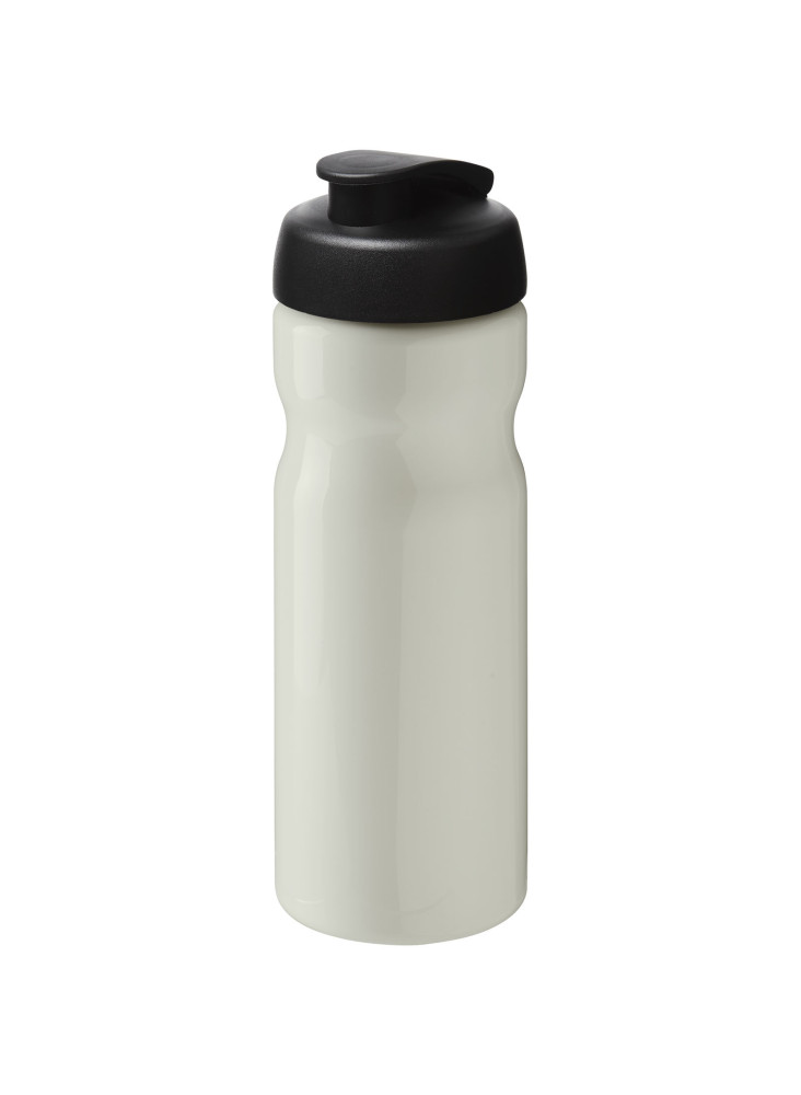 Bouteille publicitaire de sport H2O Active Eco Base 650 ml recyclée couvercle clapet