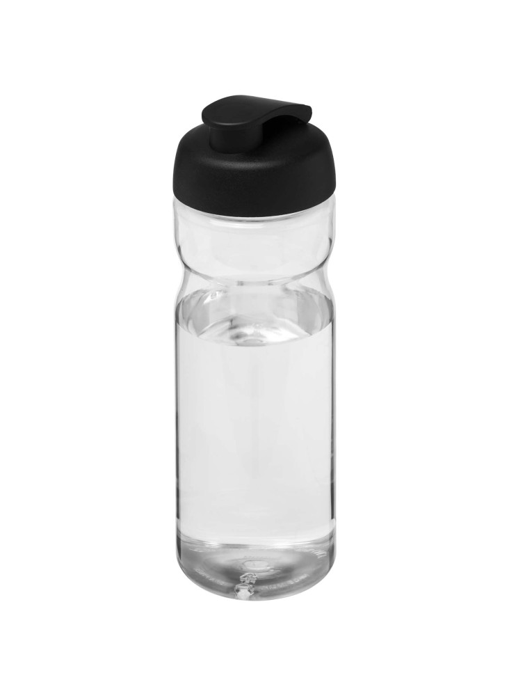 Bouteille publicitaire de sport H2O Active Eco Base 650 ml recyclée couvercle clapet