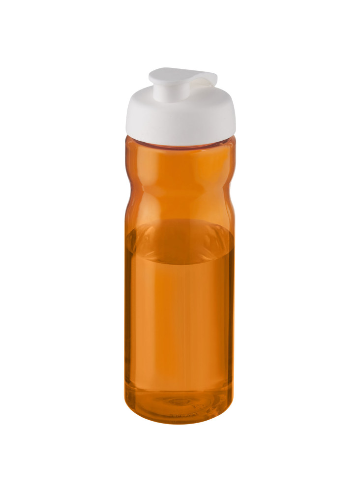 Bouteille publicitaire de sport H2O Active Eco Base 650 ml recyclée couvercle clapet