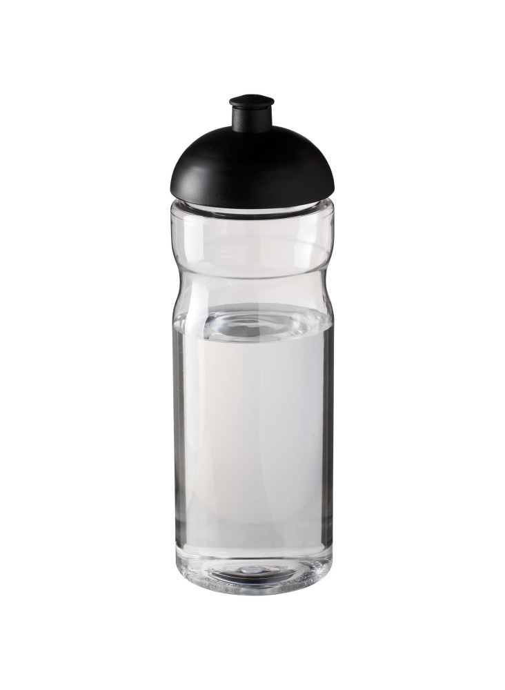Bouteille publicitaire de sport H2O Active Eco Base 650 ml recyclée couvercle dôme