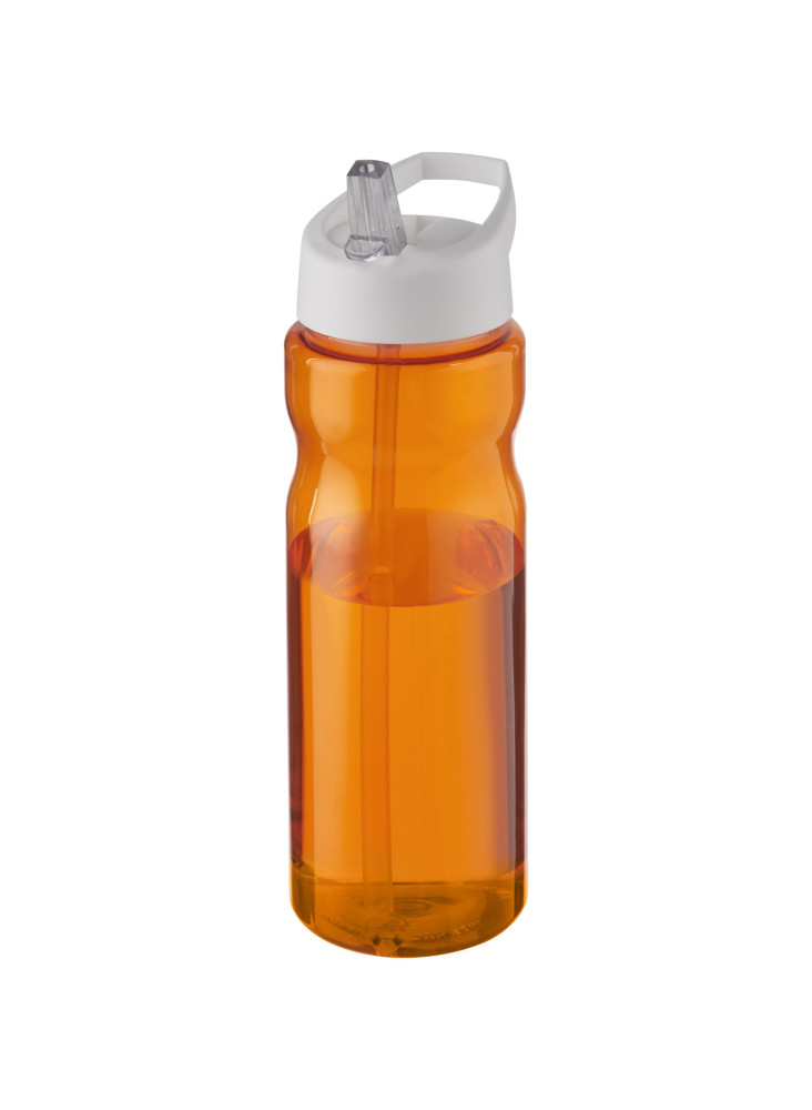 Bouteille publicitaire de sport H2O Active Eco Base 650 ml recyclée bec verseur