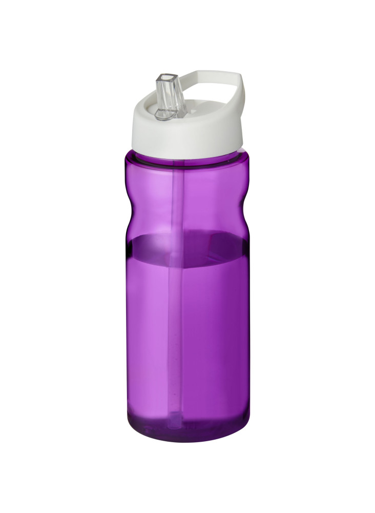 Bouteille publicitaire de sport H2O Active Eco Base 650 ml recyclée bec verseur