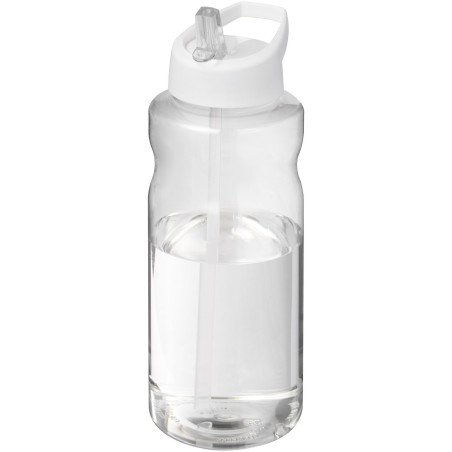 Bouteille de sport H2O Active® Big Base de 1 litre avec couvercle à bec verseur