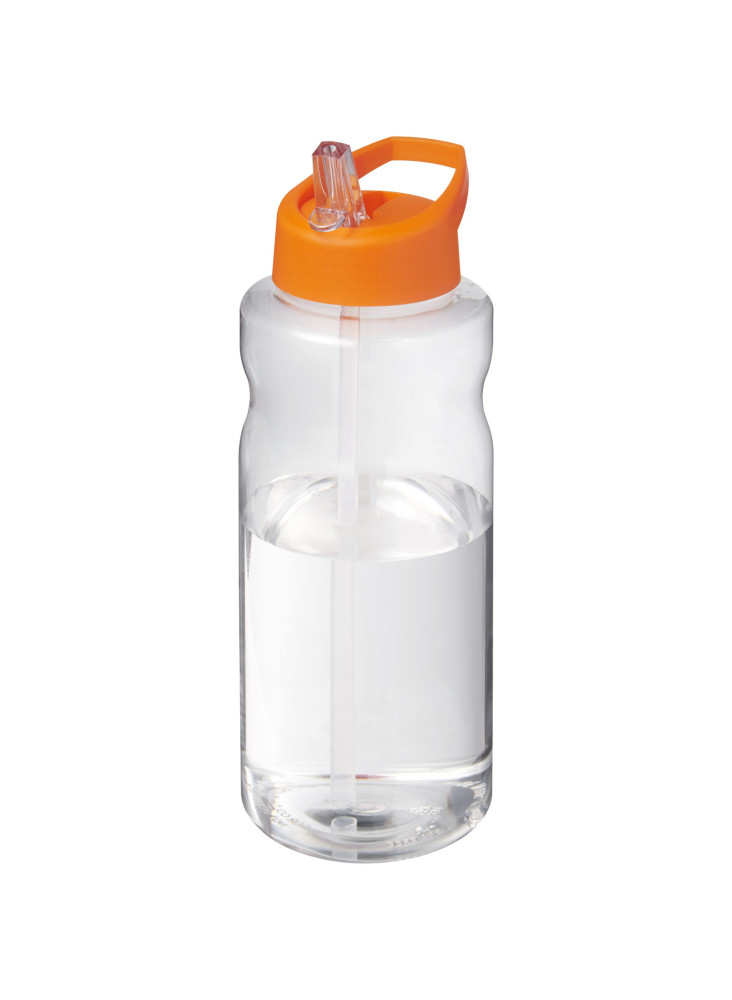 Bouteille publicitaire de sport H2O Active Big Base 1 L bec verseur
