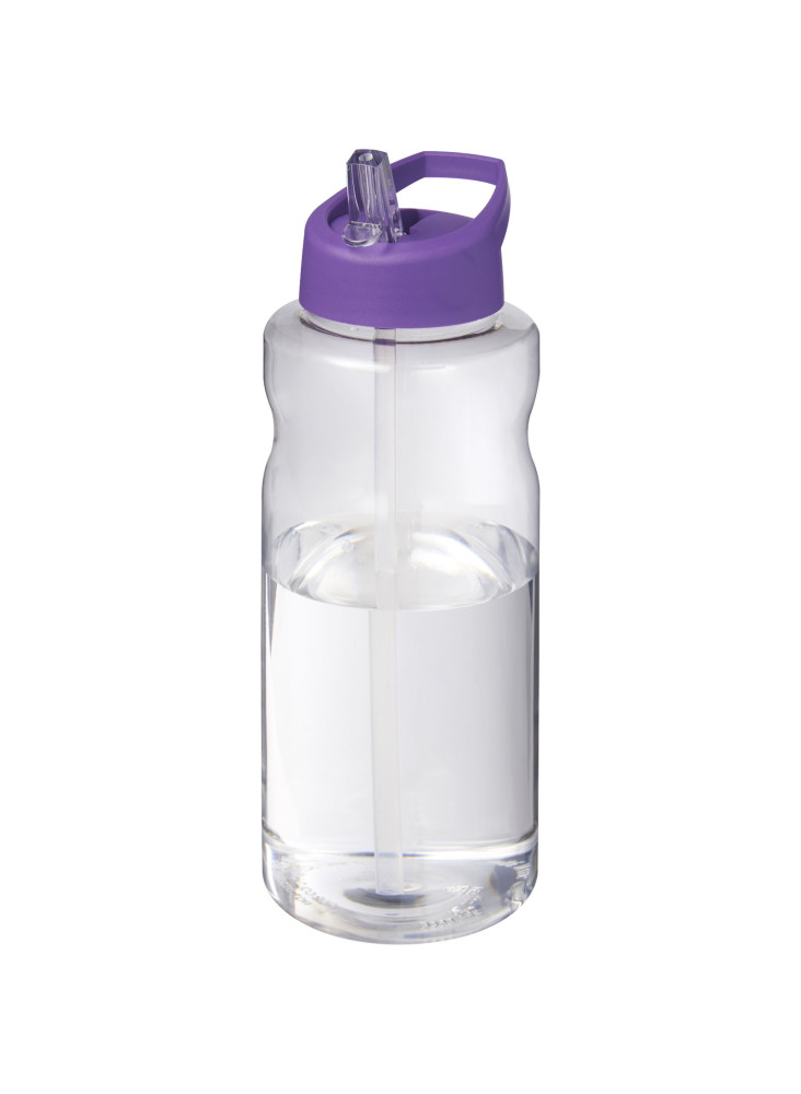 Bouteille publicitaire de sport H2O Active Big Base 1 L bec verseur