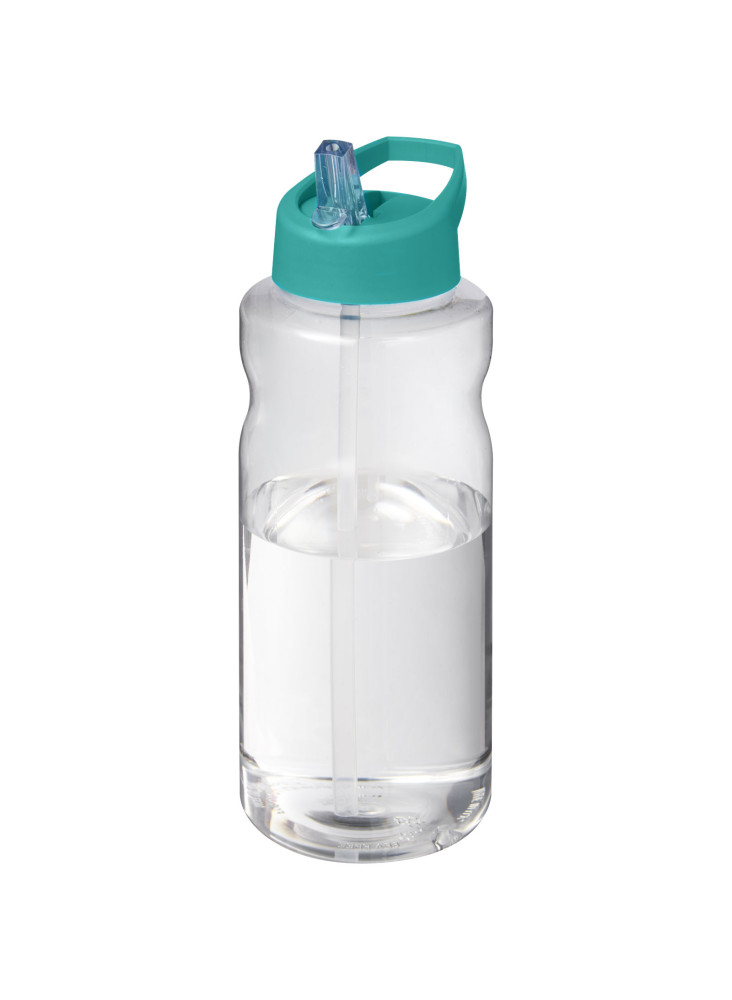 Bouteille publicitaire de sport H2O Active Big Base 1 L bec verseur