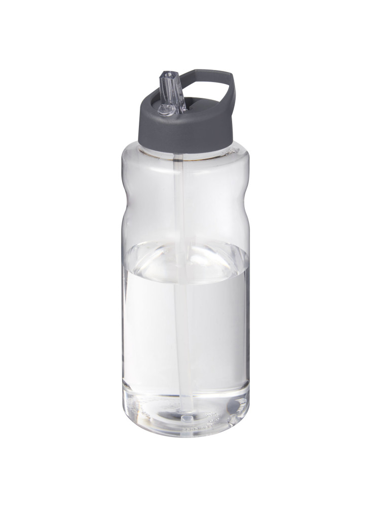 Bouteille publicitaire de sport H2O Active Big Base 1 L bec verseur
