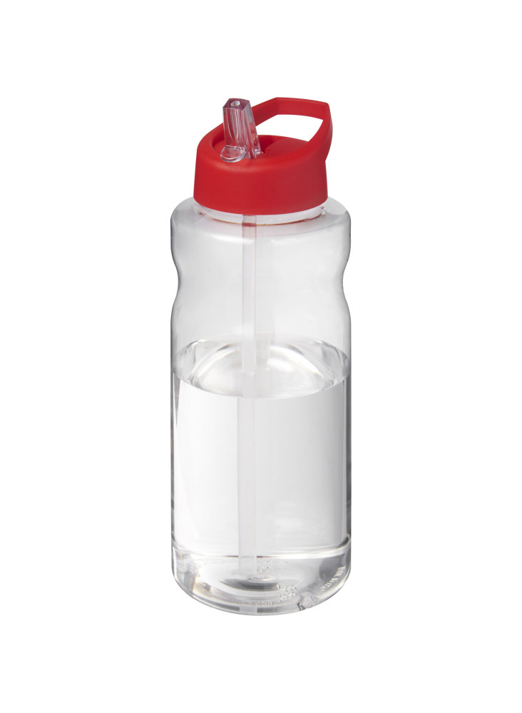 Bouteille publicitaire de sport H2O Active Big Base 1 L bec verseur