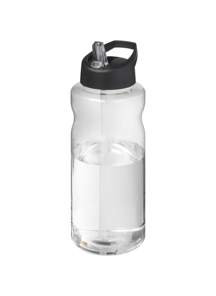 Bouteille publicitaire de sport H2O Active Big Base 1 L bec verseur
