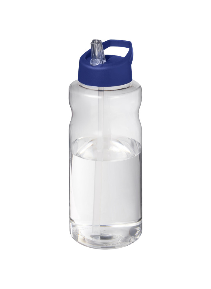 Bouteille publicitaire de sport H2O Active Big Base 1 L bec verseur