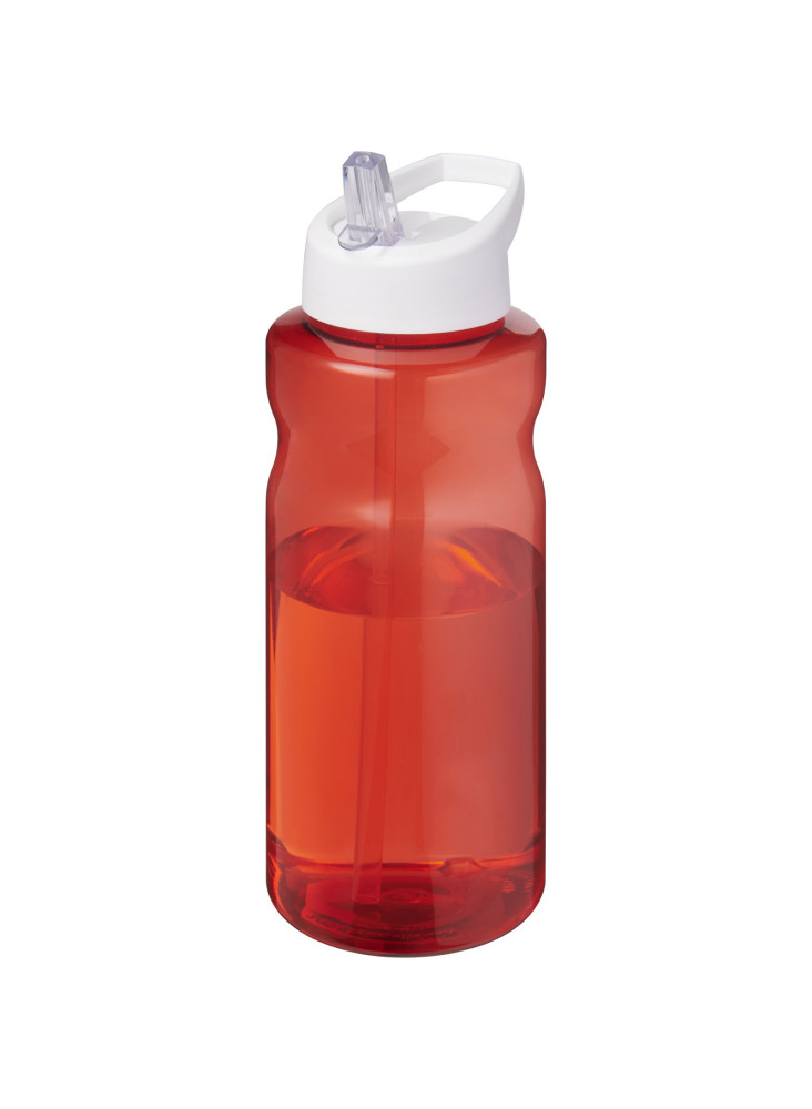 Bouteille de sport H2O Active® Eco Big Base de 1 litre avec couvercle à bec verseur
