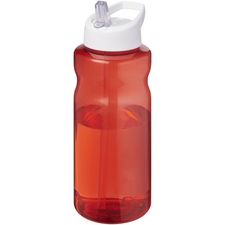 Bouteille publicitaire de sport H2O Active Eco Big Base 1 L recyclée bec verseur