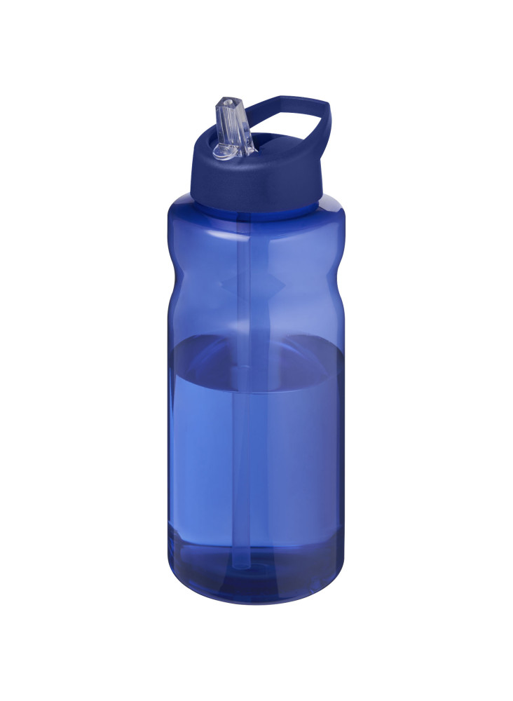 Bouteille publicitaire de sport H2O Active Eco Big Base 1 L recyclée bec verseur