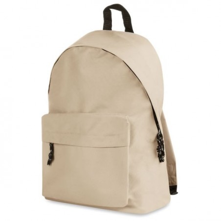 Sac à dos avec poche sur le devant publicitaire