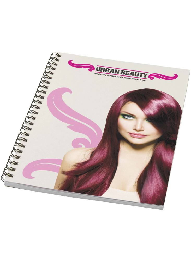 Carnet de notes spirales Desk-Mate® A5 coloré