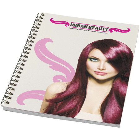 Carnet de notes spirales Desk-Mate® A5 coloré