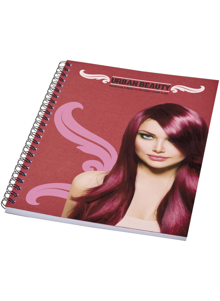Carnet de notes spirales Desk-Mate® A5 coloré