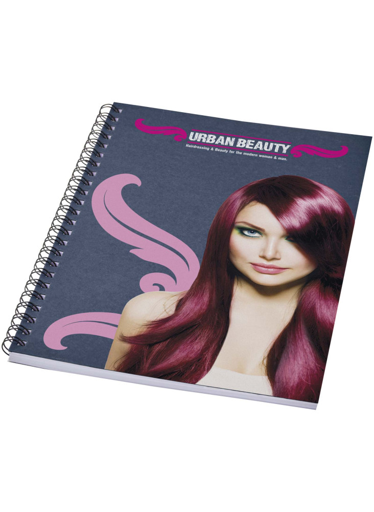 Carnet de notes spirales Desk-Mate® A5 coloré