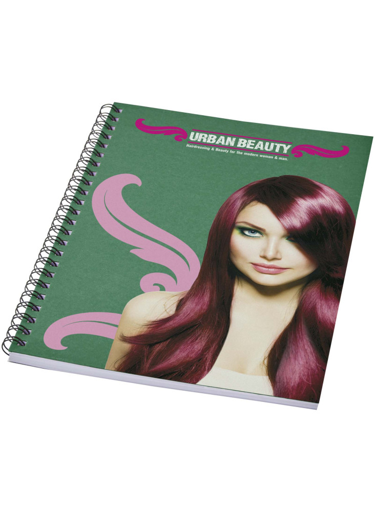 Carnet de notes spirales Desk-Mate® A5 coloré
