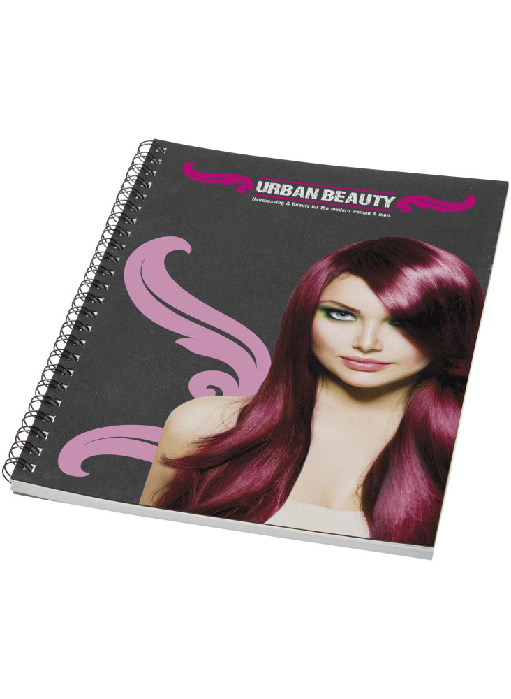 Carnet de notes spirales Desk-Mate® A5 coloré