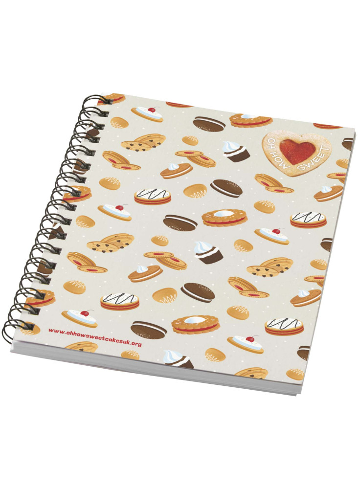 Carnet de notes à spirales Desk-Mate ® A6 coloré