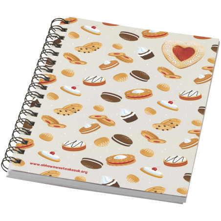 Carnet de notes à spirales Desk-Mate ® A6 coloré