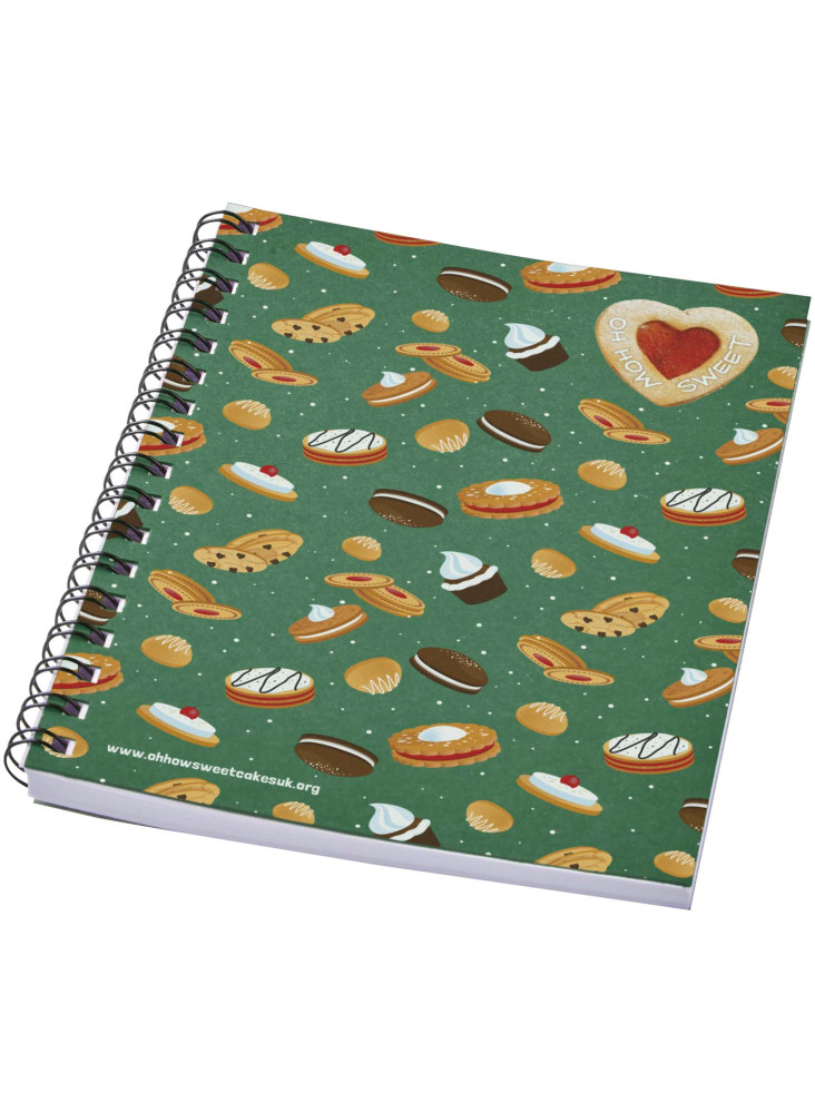 Carnet de notes à spirales Desk-Mate ® A6 coloré