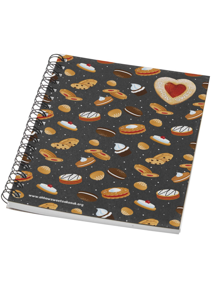 Carnet de notes à spirales Desk-Mate ® A6 coloré