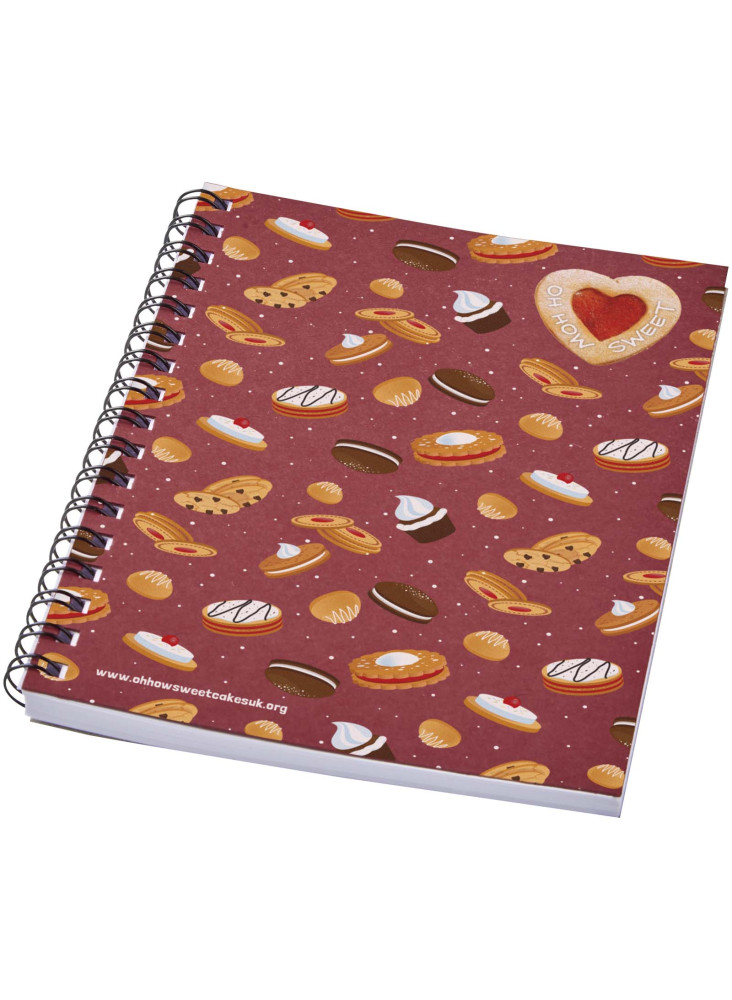 Carnet de notes à spirales Desk-Mate ® A6 coloré
