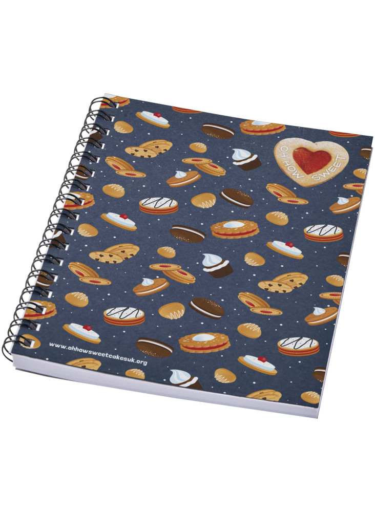 Carnet de notes à spirales Desk-Mate ® A6 coloré