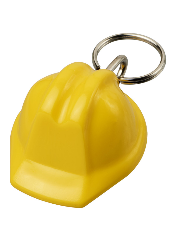 Porte-clés Kolt recyclé en forme de casque de chantier