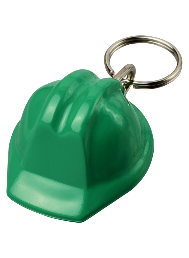 Porte-clés publicitaire recyclé casque de chantier Kolt