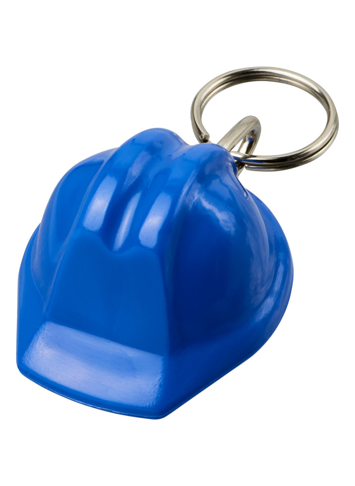 Porte-clés publicitaire recyclé casque de chantier Kolt