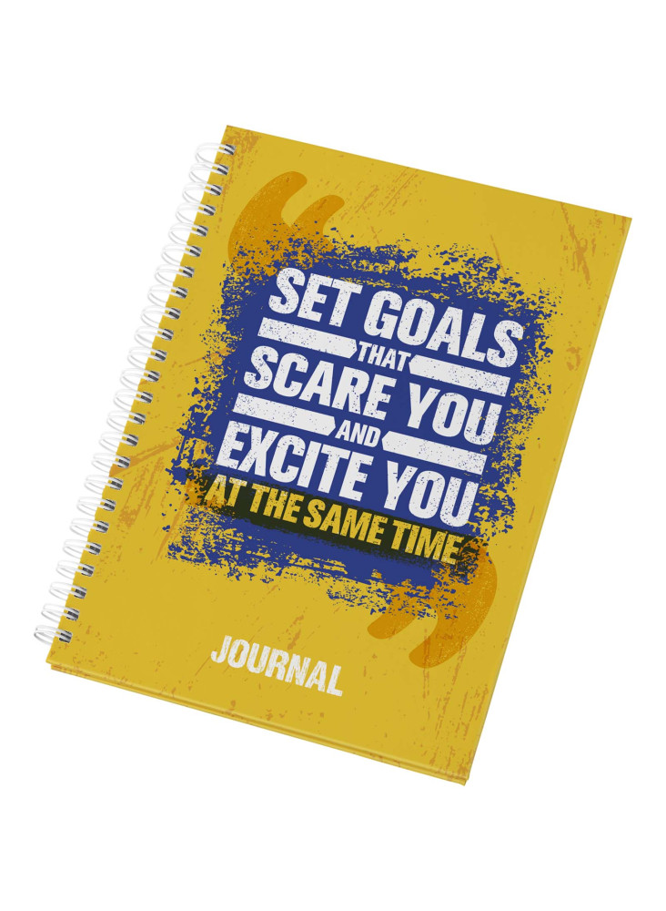 Journal à couverture rigide Desk-Mate® A5