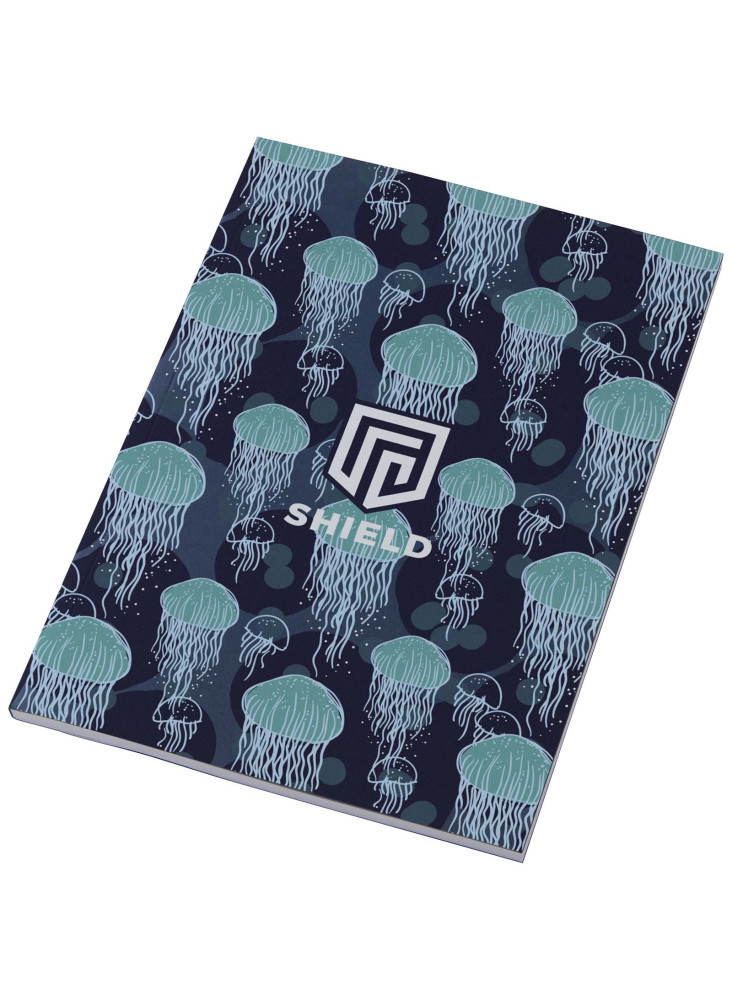 Carnet à couverture souple A5 Novella Austen Colours avec 50 feuilles