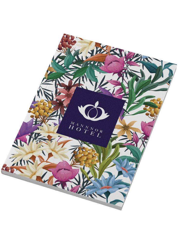 Cahier à couverture souple Novella Austen Colours A6 de 50 feuilles